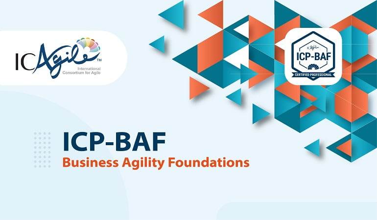 ICP BAF Certification Business Agility Foundations