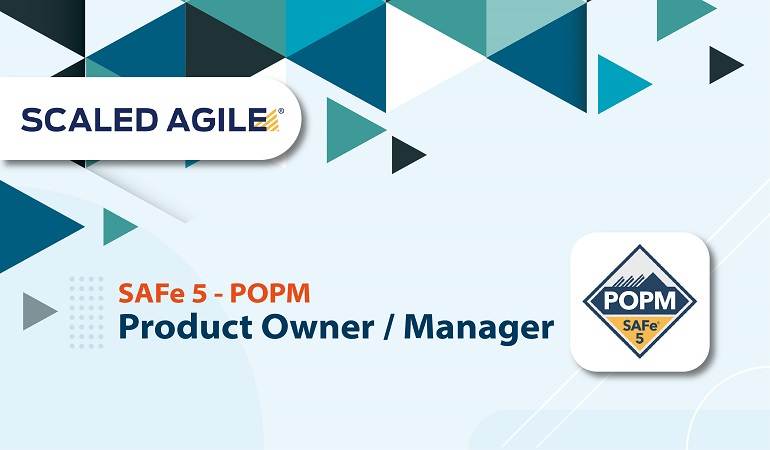 Safe Product Manager Product Owner POPM Certification