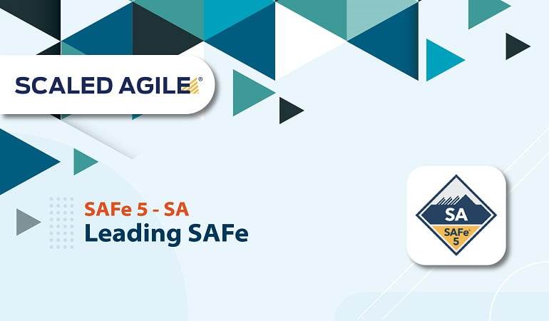Leading SAFe SA Certification Scaled Agile Certification SAFe Agilist